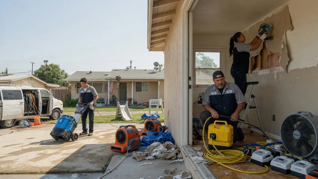 Water Damage Restoration in Dodge, ND near me